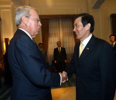 Presiden Ma Ying-jeou menegaskan kembali “konsensus 1992” sebagai prinsip kebijaksanaan antar Selat Taiwan