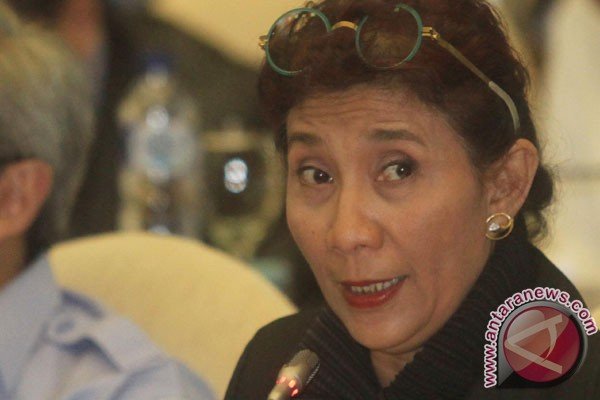 Menteri Susi: Penenggelaman kapal untuk jaga sumber laut