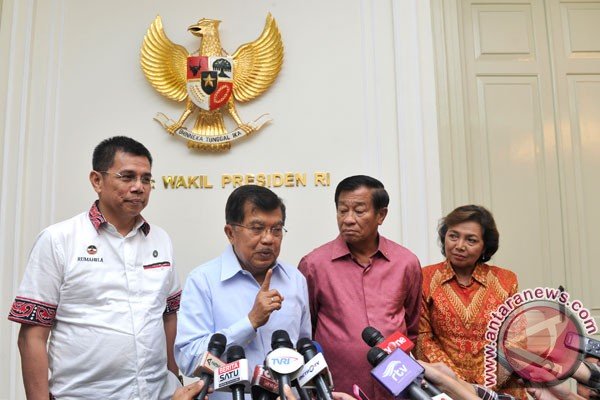 Wapres perintahkan konflik PSSI selesai hari ini