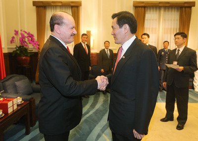 Presiden Ma menegaskan kebutuhan bagi Taiwan untuk terus menguatkan daya pertahanan nasional