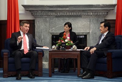 Presiden Ma Ying-jeou merasa gembira melihat Washington dengan serius mempertimbangkan Taiwan sebagai calon anggota TPP