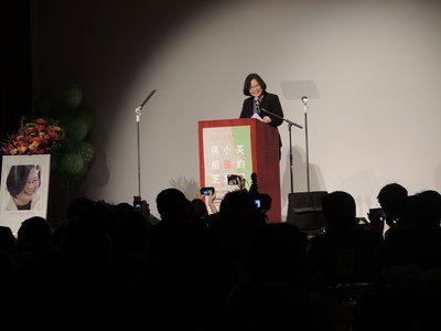Tsai Ing-wen meneruskan perjalanan Amerika Serikat ke Chicago