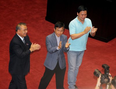 Pemungutan Suara Yuan Legislatif Meloloskan 4 Pejabat Yuan Yudisial
