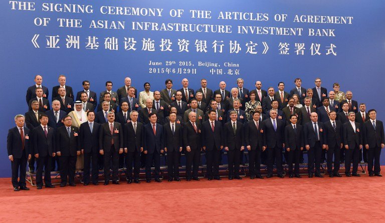 Indonesia juga tandatangani pendirian AIIB