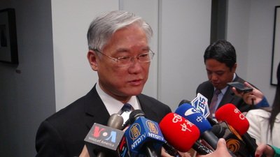 Diplomatic Pouch Melaporkan Isi Pidato Andrew Hsia