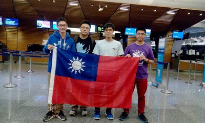 Taiwan memenangkan empat medali dalam Olimpiade Biologi Internasional 2015
