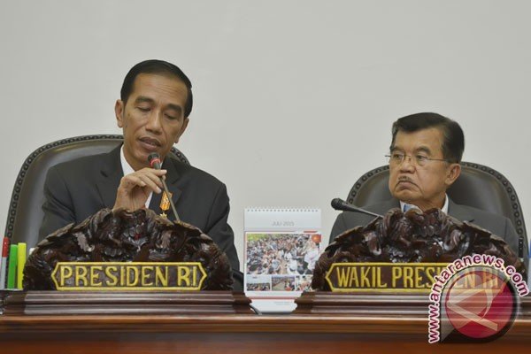 Presiden gelar rapat paripurna bahas anggaran 2016
