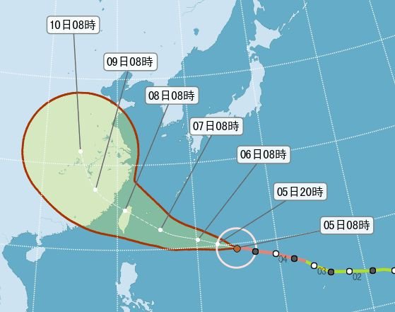 Siap Siaga Hadapi Angin Taifun Skala Besar “Soudelor”