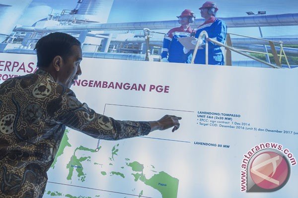 Presiden : kurangi penggunaan energi berbasis fosil