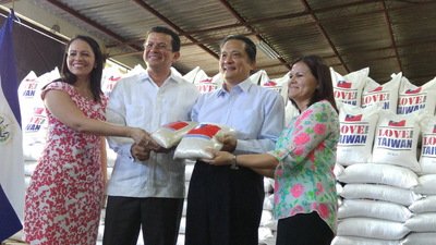 Taiwan Sumbang Pangan Buat El Savador
