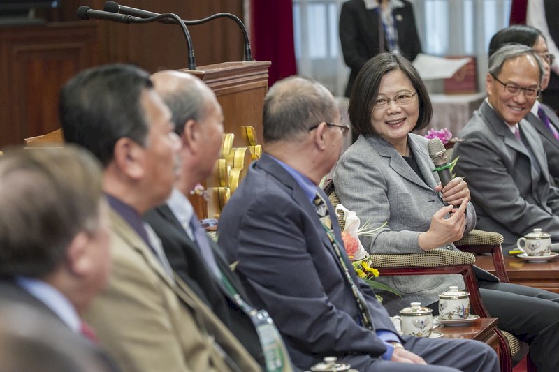 Presiden Tsai : Bangun Hubungan Taiwan-AS, Bangun Landasan Perdamaian Regional Yang Kokoh