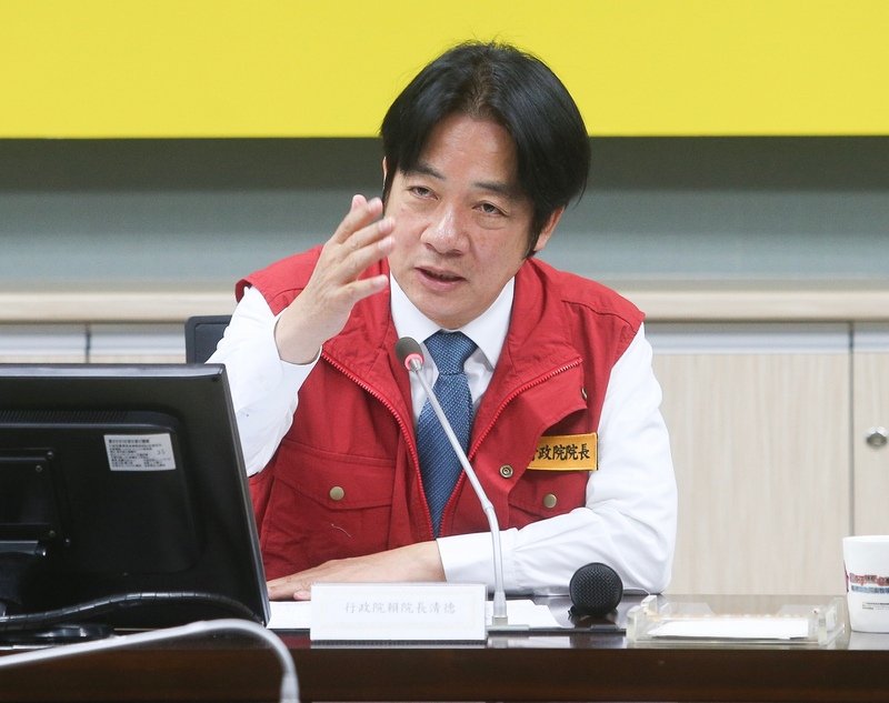 3 Instruksi PM Lai Terkait Wabah Asfivirus di Kawasan Wuqiu Kinmen