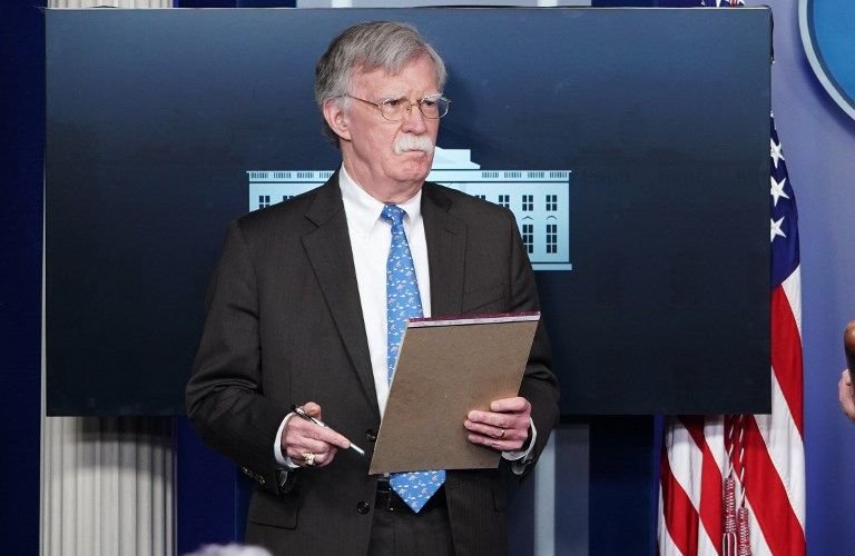 John Bolton Menyayangkan Daratan Tiongkok Kembali Melancarkan Aksi Provokasi