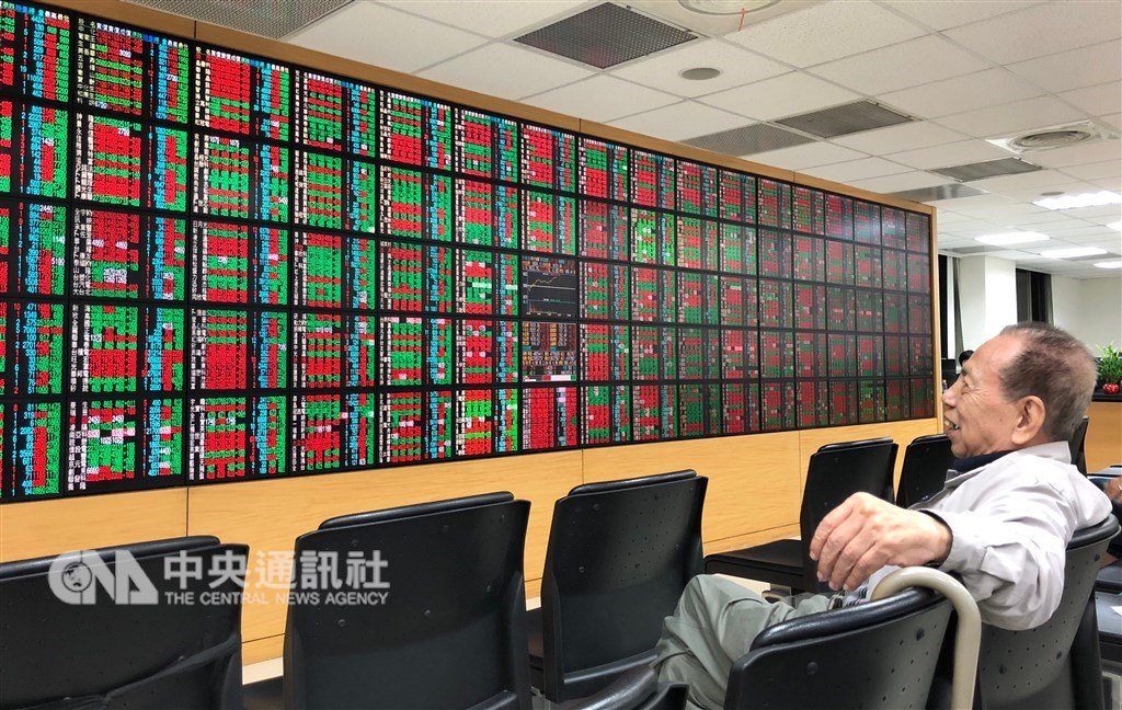Bursa Saham dan Kurs Taiwan