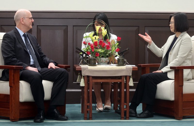 Presiden: Kesediaan Taiwan Bersama dengan AS Mempererat Kerja Sama di Kawasan Indo Pasifik