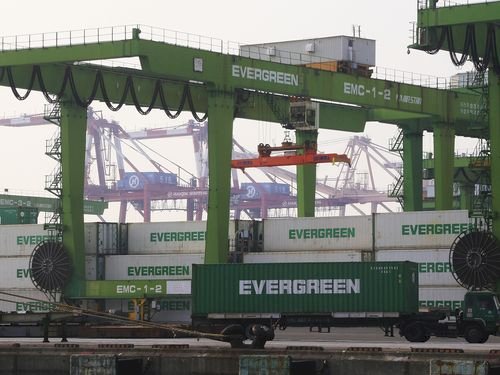 Ekspor Taiwan untuk Juli 2019 mencatat penurunan tahunan 0,5%