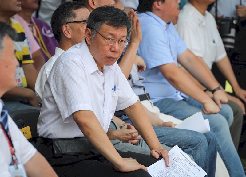 Ko Wen-je: Jika Taiwan Membutuhkan Kolaborasi Ko-Gou-Wang, Ia Akan Muncul Sendiri