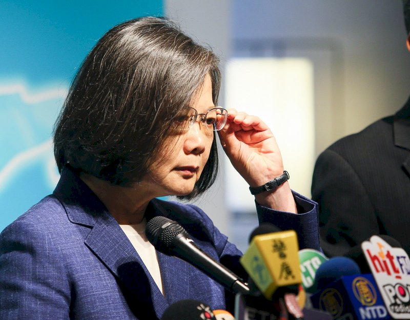 Presiden Tsai Ing-wen: Melindungi Pertahanan Dalam Negeri Merupakan Hak Warga Taiwan