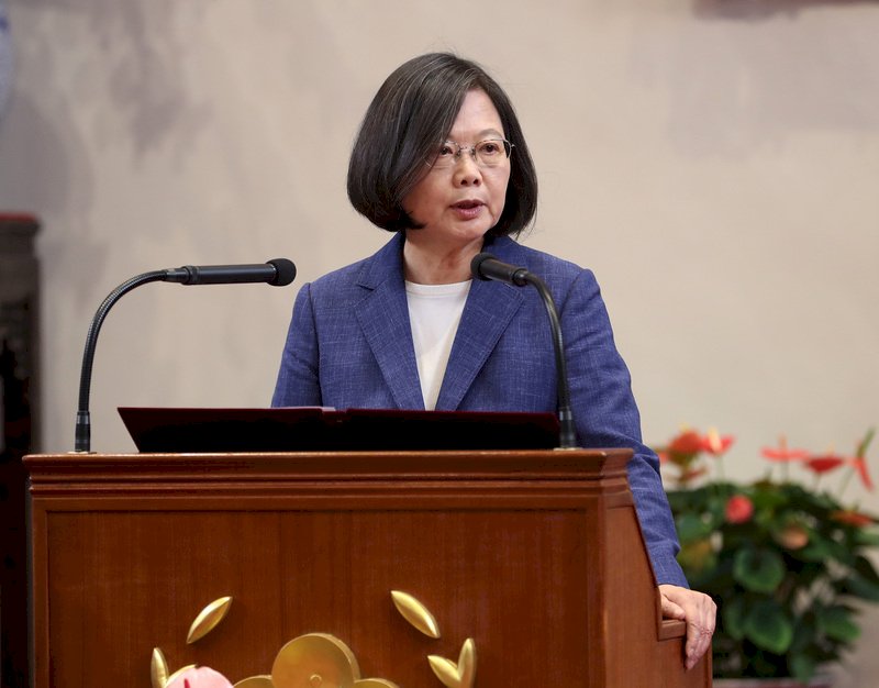Presiden Tsai Ing-wen: Taiwan Adalah Benteng Pertahanan bagi Nilai Demokrasi yang Berkelanjutan