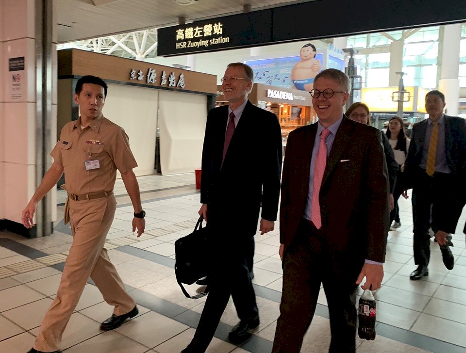 Kunjungan Brent Christensen ke Kaohsiung