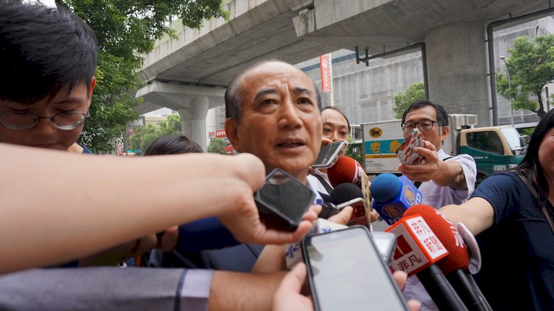 Wang Jin-pyng: Terkait Aliansi Gou-Ko-Wang, Hanya Ada Komunikasi 2 Pihak dan Belum Ada Komunikasi Banyak Pihak