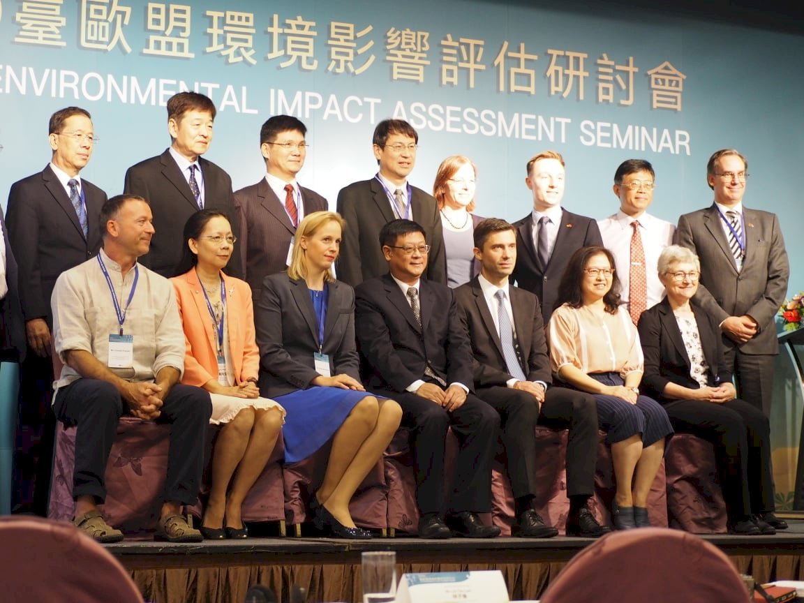 Forum Diskusi AMDAL Taiwan –Uni Eropa, Adopsi Pengalaman Evaluasi Lingkungan Laut