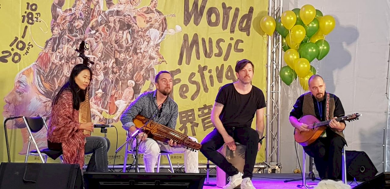 Festival Musik Dunia 2019 @ Taiwan di Tajia Riverside Park