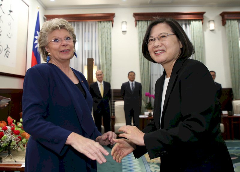 Presiden Tsai: Eropa Dukung Taiwan Hal Yang Belum Pernah Terjadi Sebelumnya
