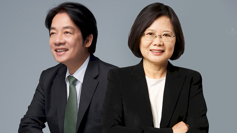 Tsai – Lai untuk Pertama Muncul dalam Satu Panggung  Presiden : Himpun Seluruh Kekuatan Partai