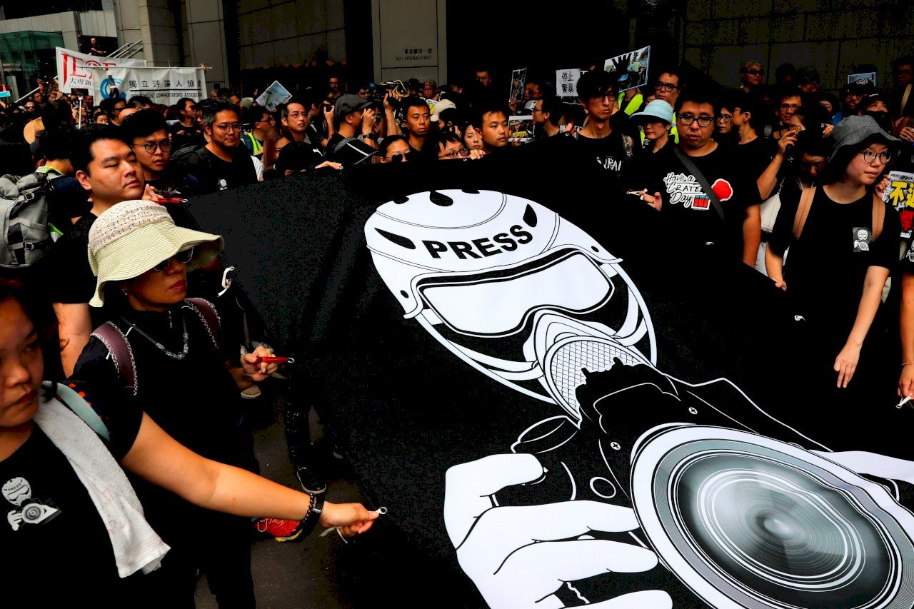 CPJ: RRT Telah Merusak Kebebasan Jurnalis Taiwan dan Hongkong