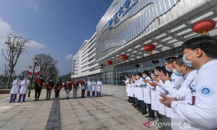 1.020 orang sembuh dari corona, Daratan Tiongkok berterima kasih kepada Indonesia