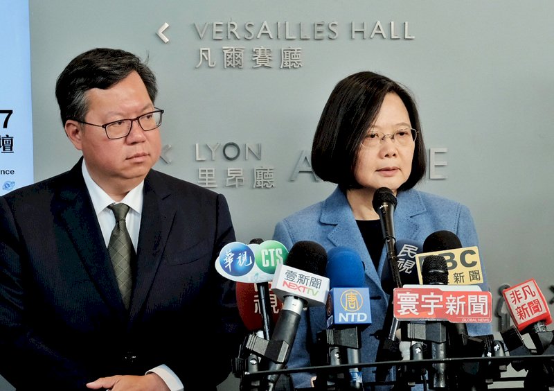 Partisipasi Taiwan WHO secara Online, Presiden Tsai: Upayakan Partisipasi Substansial