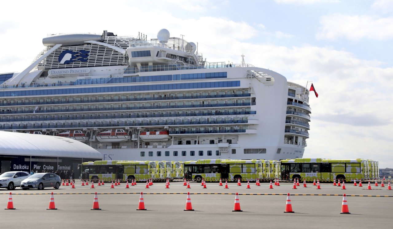 MOFA: Pesawat Carteran Jemput Pulang Turis Taiwan dari Diamond Princess Tanggal 21 Februari