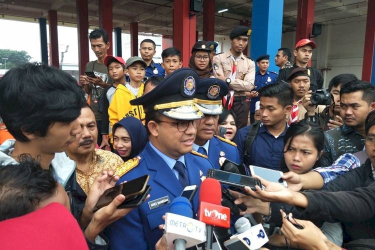 Anies Keluarkan Imbauan Tidak ke Lokasi Terjangkit Virus Corona
