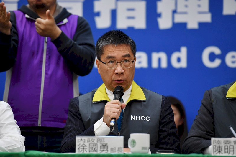 Hsu Kuo-yung: Hindari Kegiatan Massal di Atas 1.000 Orang
