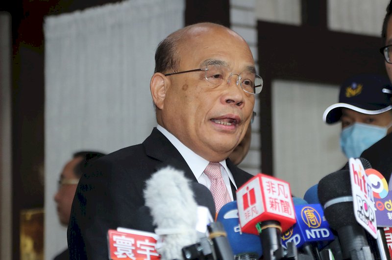 Su Tseng-chang: Pemberian Subsidi Voucer Belanja akan Diterapkan Setelah Wabah COVID-19 Mereda