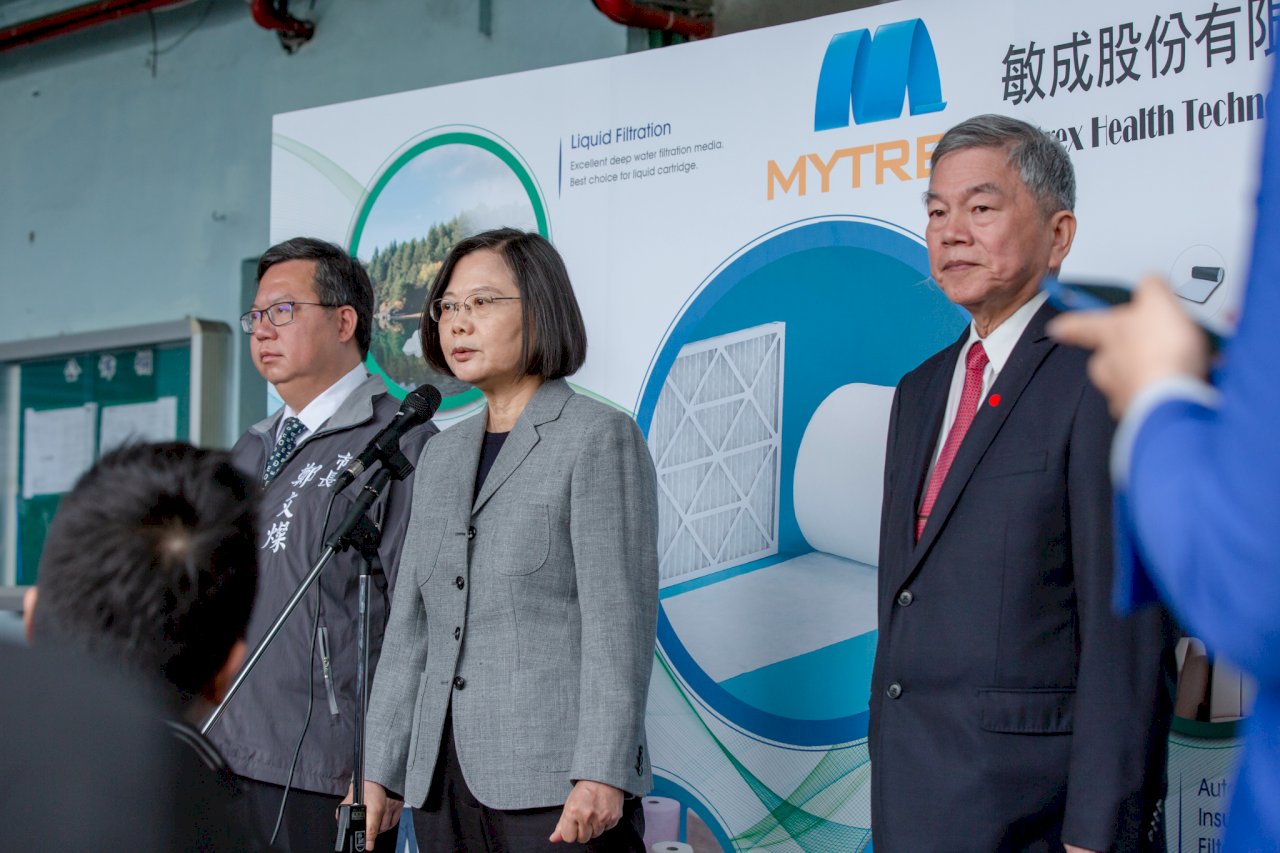 Presiden Tsai: Berharap Dunia Semakin Memahami Kemampuan dan Konstribusi Taiwan