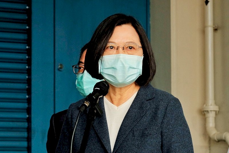 Presiden Tsai Ing-wen: Berharap Tedros Dapat Keluar dari Tekanan dan Bersama Taiwan Berantas COVID-19