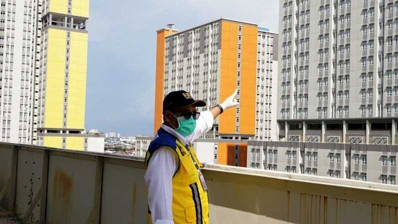 PUPR siapkan tambahan tiga menara Wisma Atlet tampung pasien COVID-19