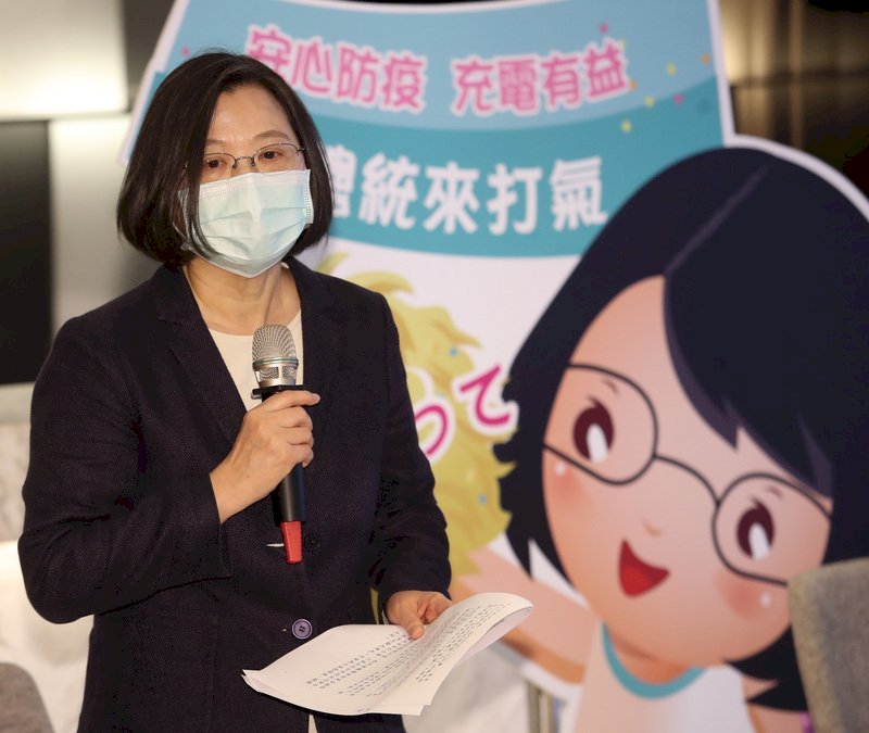 Presiden Tsai Ing-wen: Taiwan Harus Bergabung WHO Baru Benar-Benar Dapat Bantu Negara Lain
