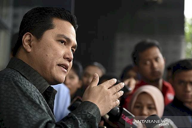 Erick Thohir ajak konsolidasi rantai pasok RI, jangan mudah impor
