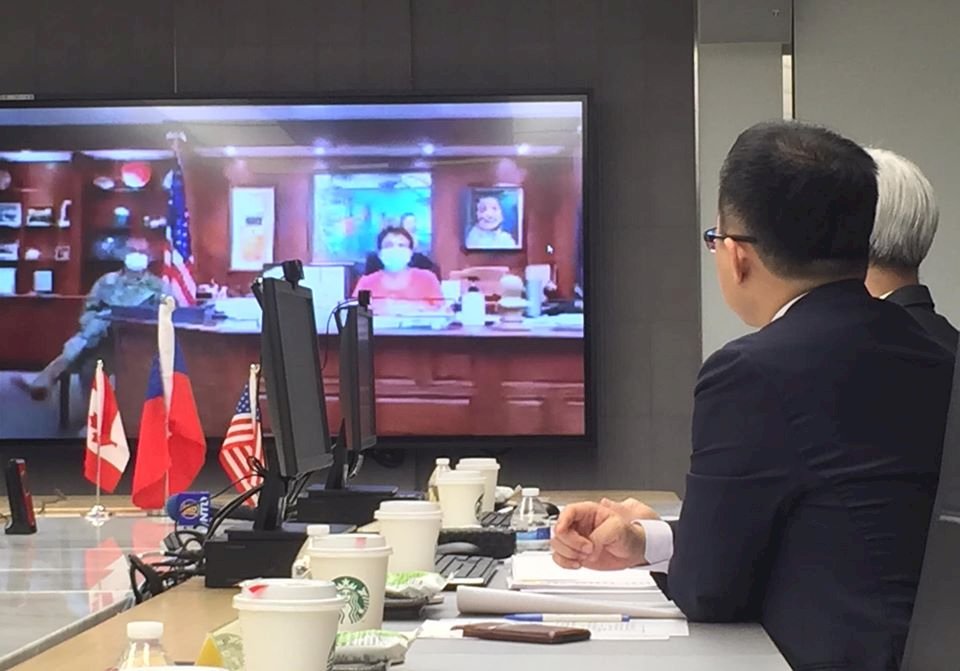 Taiwan Adventist Hospital Gelar Video Meeting dengan Amerika dan Kanada