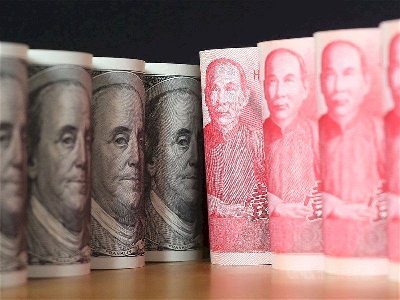 Taiwan pemegang cadangan devisa terbesar keempat di dunia dengan rekor jumlah tertinggi dalam sejarah