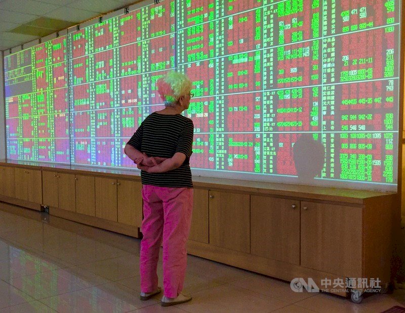Bursa Saham dan Valuta Asing Taiwan, 24 Mei 2021