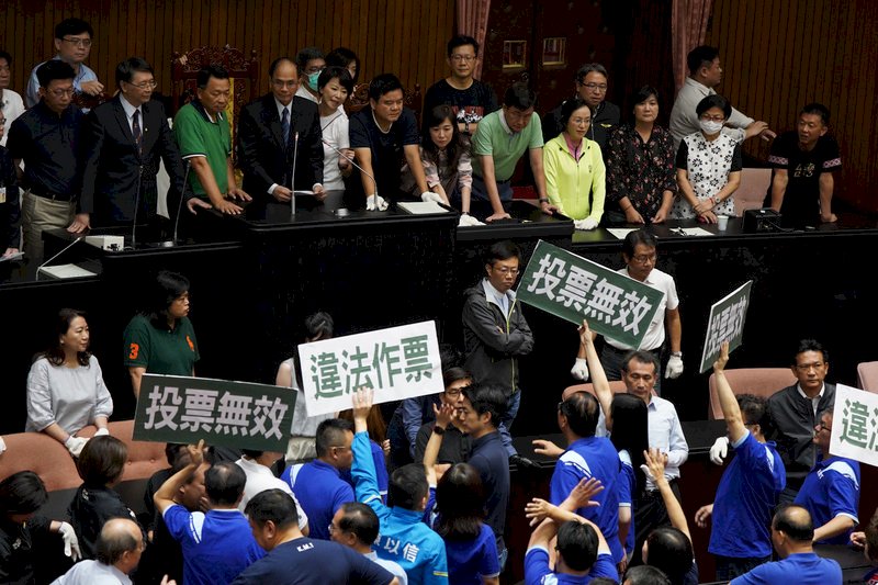 Yuan Legislatif akan bentuk tim investigasi untuk menyelidiki kesesuaian prosedur pemberian persetujuan penominasian personel Yuan Pengontrol