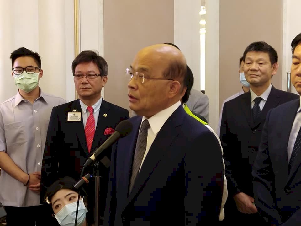 Pejabat Taiwan di Hong Kong Dipinta Tandatangani Kesepahaman Satu Tiongkok