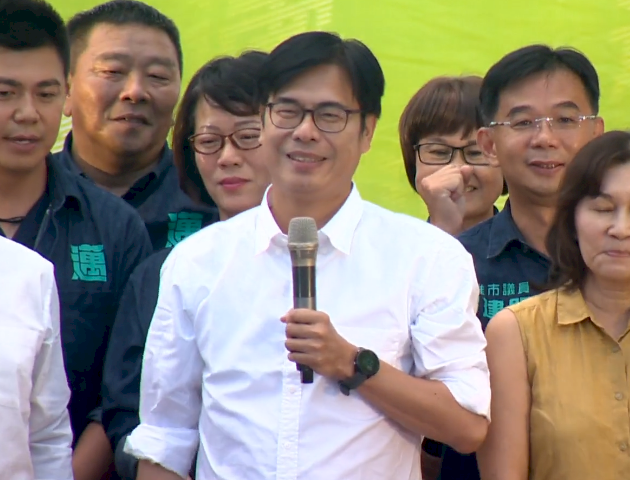 Raih 70% Suara  Chen Chi-mai Sampaikan Pidato Kemenangan Walikota Kaohsiung