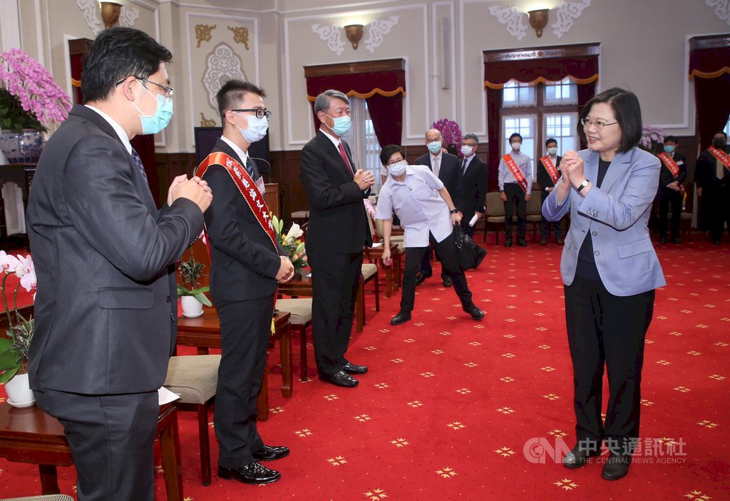 Presiden Tsai Ing-wen: Mempererat Hubungan Kerja Sama dengan Negara Kebijakan Baru ke Arah Selatan