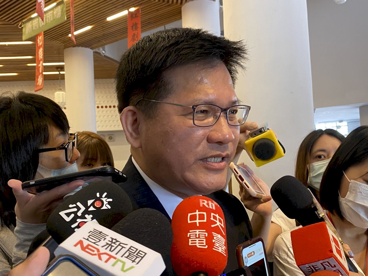 Anggaran Infrastruktur 2.0 Dipotong Separuh  Lin Chia-lung: Hanya Penyesuaian Anggaran