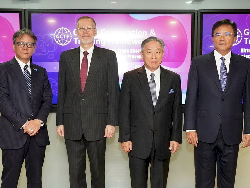 Taiwan – AS – Jepang Gelar Forum Perlindungan Rahasia Bisnis dan Pelanggaran Digital
